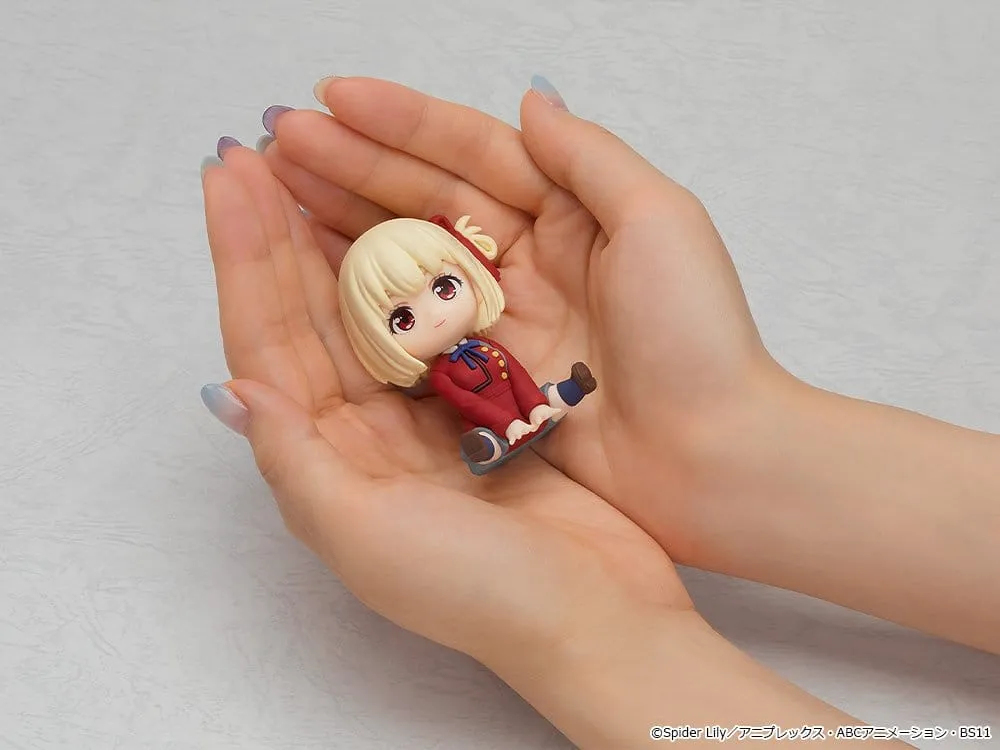 Lycoris Recoil Nendoroid Plus Rubber Mascot Chisato Nishikigi 7 cm